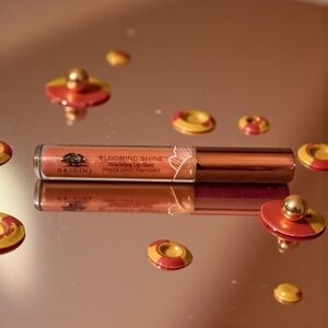 🫦ORIGINS🫦Blooming Shine Nourishing Lip Glaze in Honey Bloom/NIP